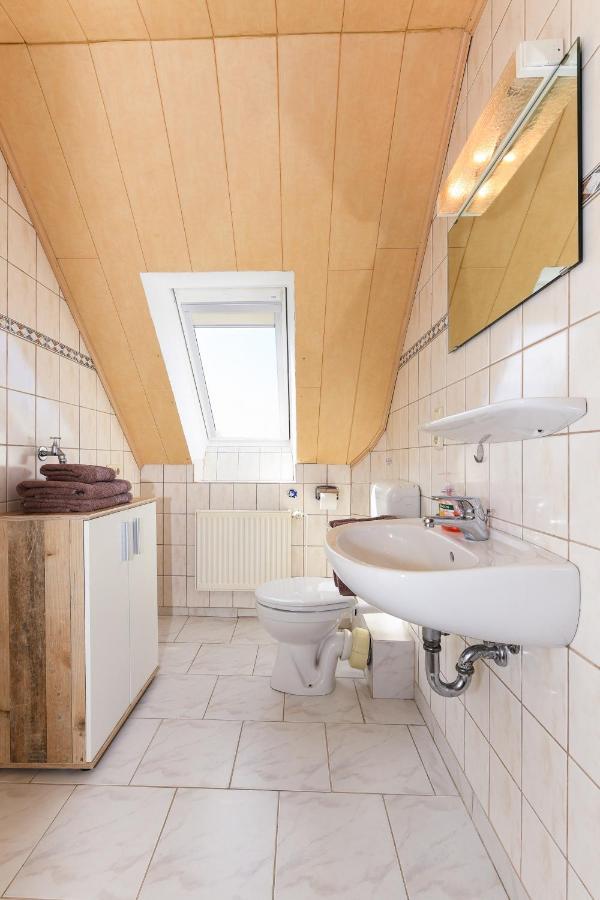 Ferienwohnung Muehlenblick Auf Dem Ferienhof Eschen Moorweg Extérieur photo